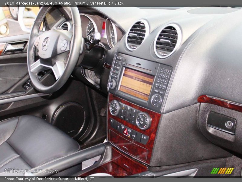 Iridium Silver Metallic / Black 2010 Mercedes-Benz GL 450 4Matic