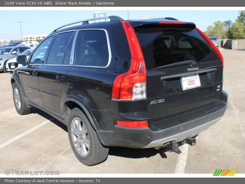 Ember Black Metallic / Sandstone 2008 Volvo XC90 V8 AWD