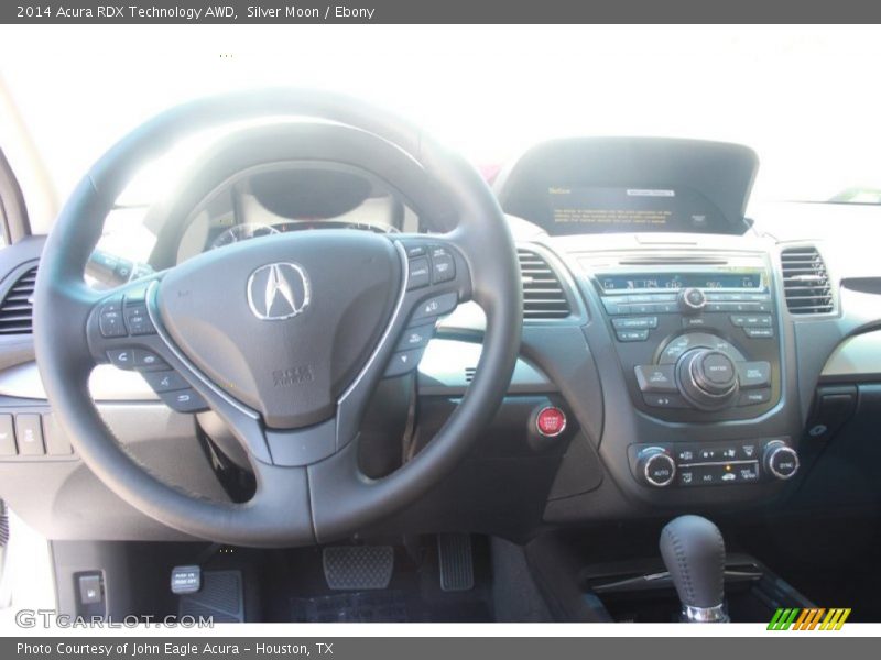 Silver Moon / Ebony 2014 Acura RDX Technology AWD