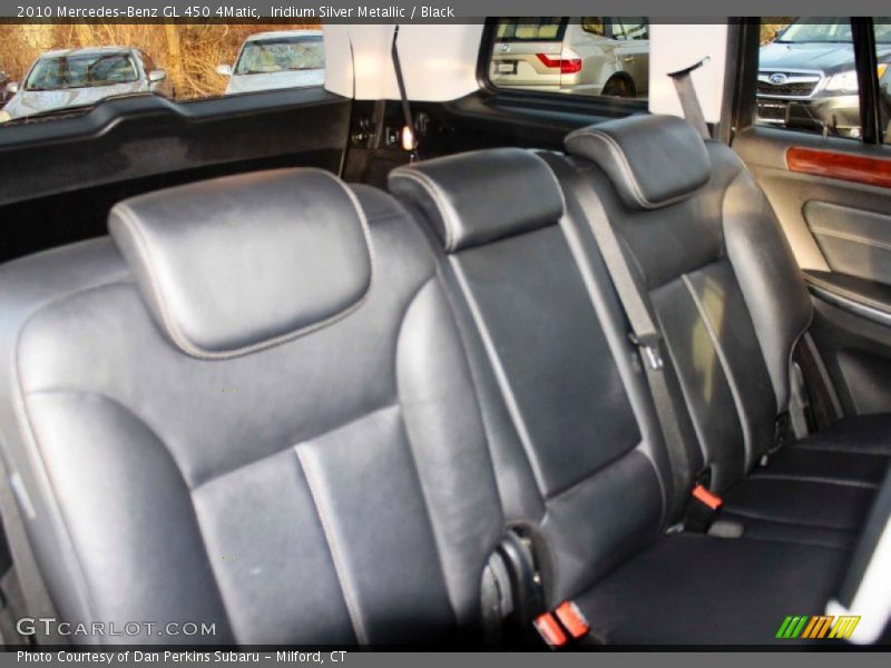 Iridium Silver Metallic / Black 2010 Mercedes-Benz GL 450 4Matic