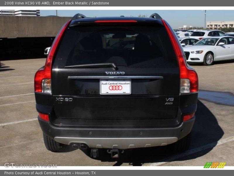 Ember Black Metallic / Sandstone 2008 Volvo XC90 V8 AWD