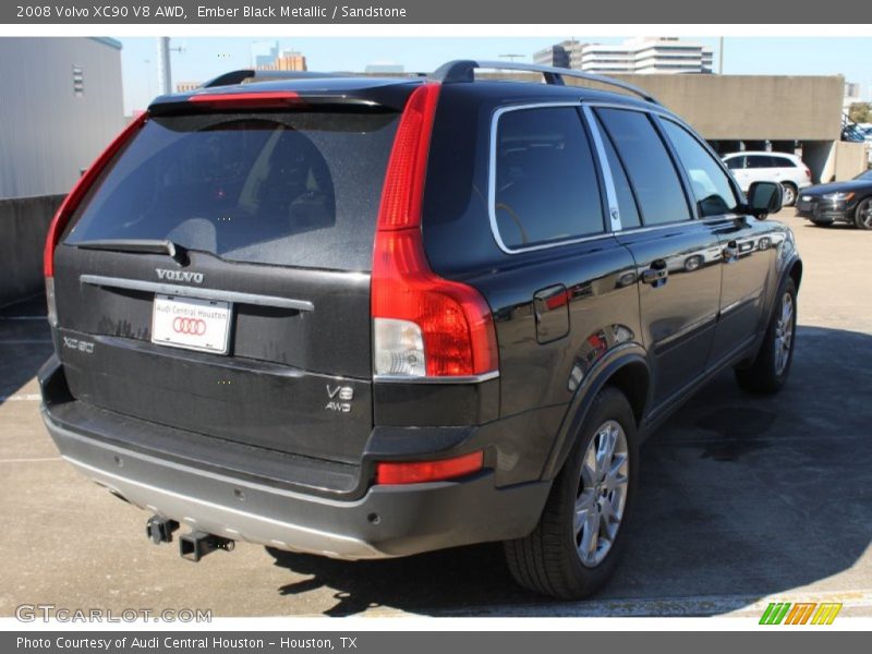 Ember Black Metallic / Sandstone 2008 Volvo XC90 V8 AWD