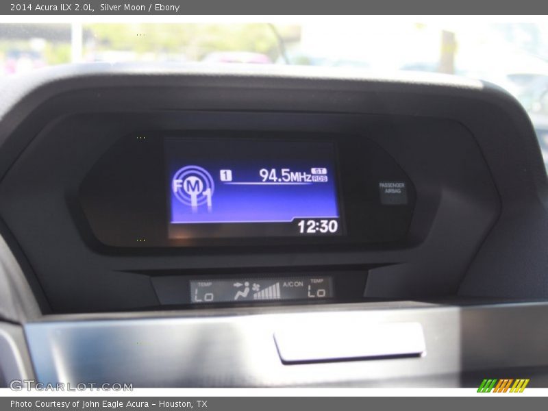 Silver Moon / Ebony 2014 Acura ILX 2.0L