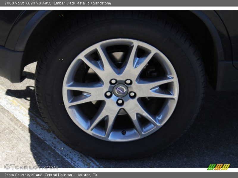 Ember Black Metallic / Sandstone 2008 Volvo XC90 V8 AWD