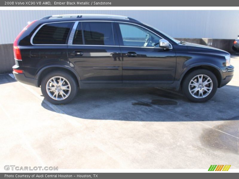 Ember Black Metallic / Sandstone 2008 Volvo XC90 V8 AWD