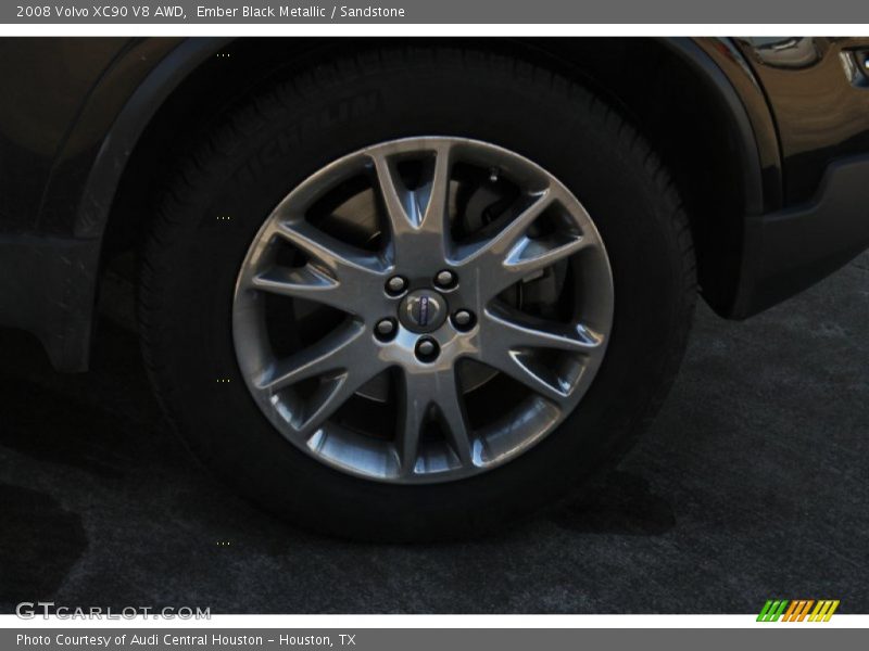 Ember Black Metallic / Sandstone 2008 Volvo XC90 V8 AWD