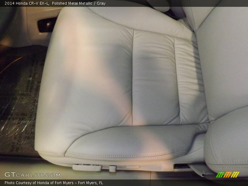 Polished Metal Metallic / Gray 2014 Honda CR-V EX-L