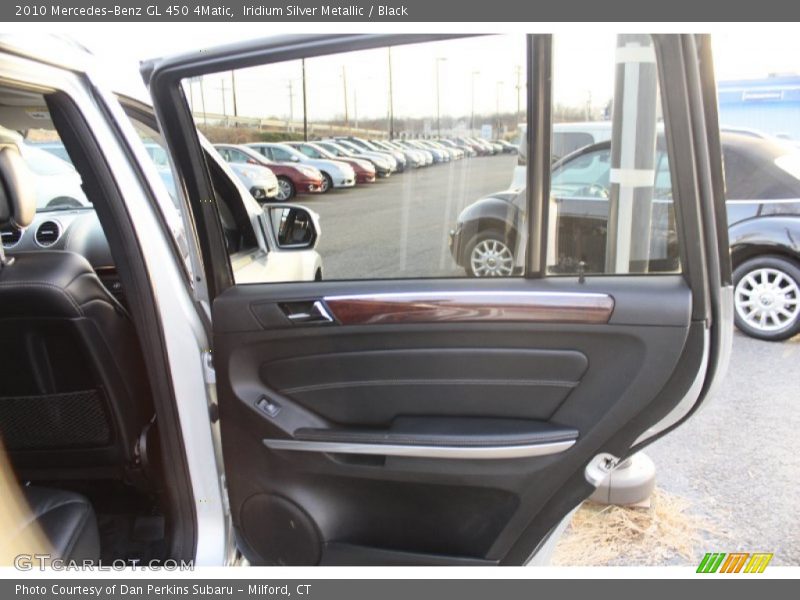 Iridium Silver Metallic / Black 2010 Mercedes-Benz GL 450 4Matic