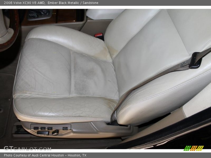 Ember Black Metallic / Sandstone 2008 Volvo XC90 V8 AWD