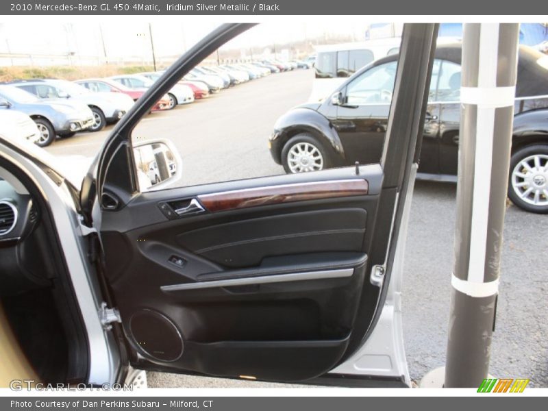Iridium Silver Metallic / Black 2010 Mercedes-Benz GL 450 4Matic