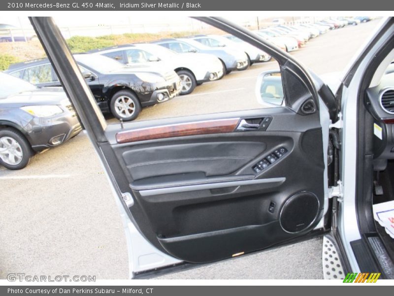 Iridium Silver Metallic / Black 2010 Mercedes-Benz GL 450 4Matic