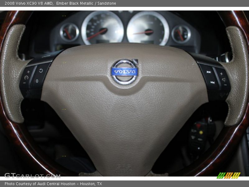 Ember Black Metallic / Sandstone 2008 Volvo XC90 V8 AWD