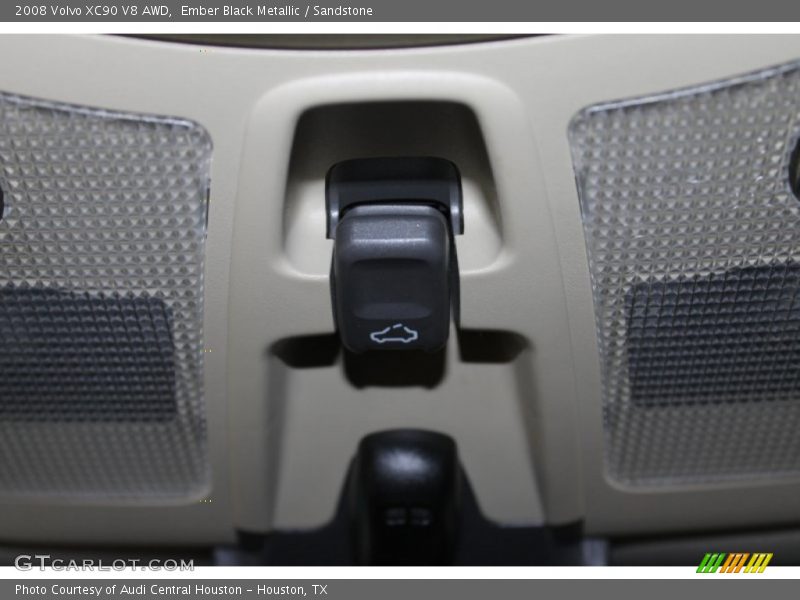 Ember Black Metallic / Sandstone 2008 Volvo XC90 V8 AWD