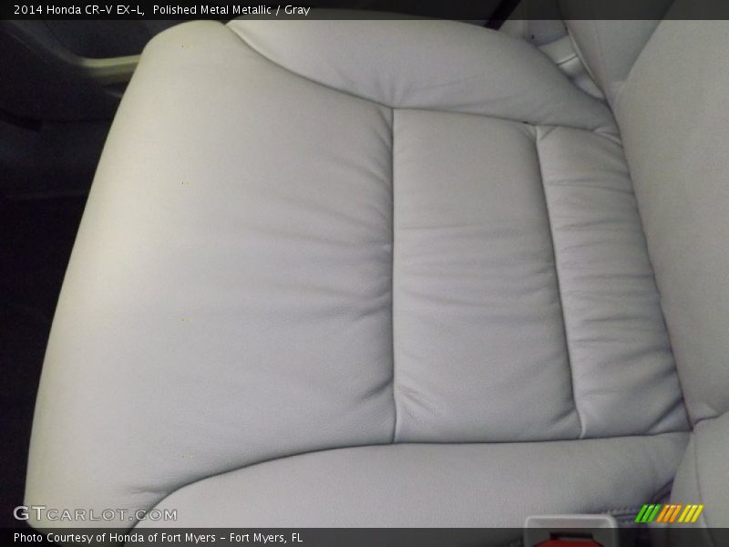 Polished Metal Metallic / Gray 2014 Honda CR-V EX-L