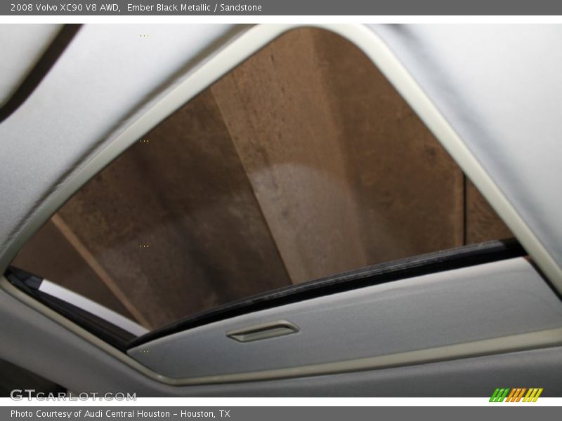 Ember Black Metallic / Sandstone 2008 Volvo XC90 V8 AWD