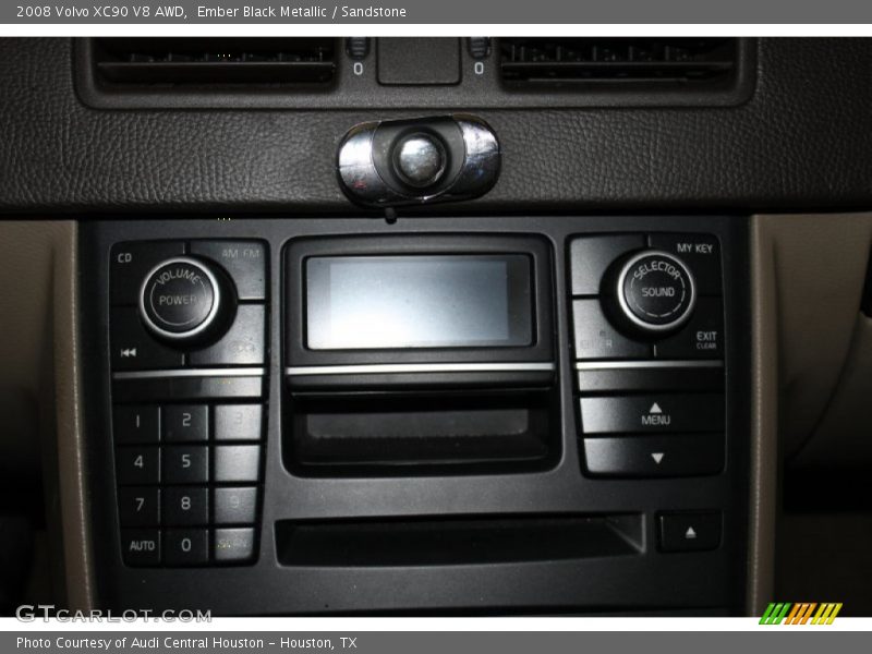 Ember Black Metallic / Sandstone 2008 Volvo XC90 V8 AWD