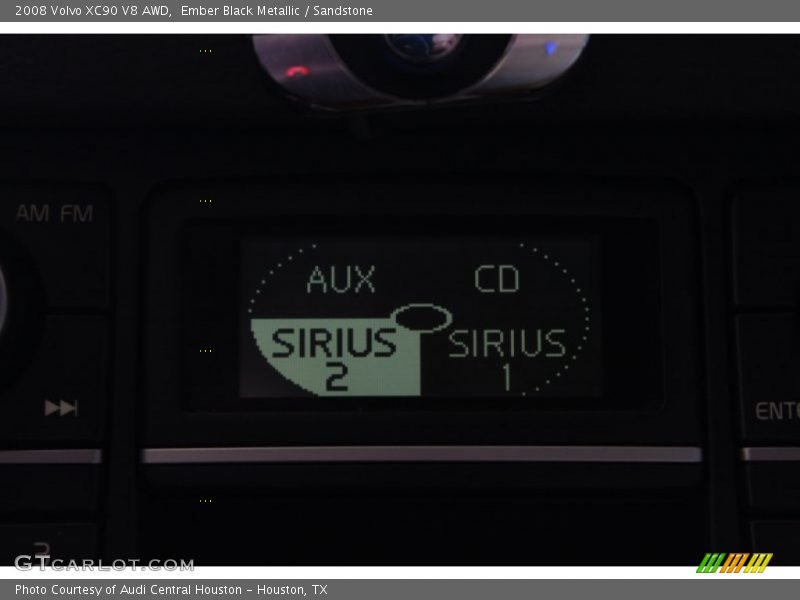 Ember Black Metallic / Sandstone 2008 Volvo XC90 V8 AWD