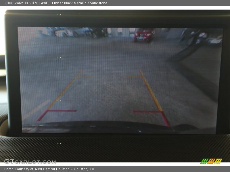 Ember Black Metallic / Sandstone 2008 Volvo XC90 V8 AWD
