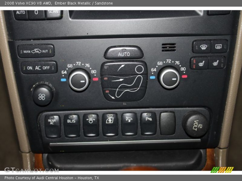 Ember Black Metallic / Sandstone 2008 Volvo XC90 V8 AWD