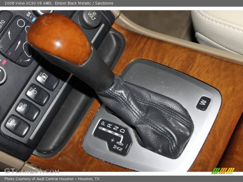 Ember Black Metallic / Sandstone 2008 Volvo XC90 V8 AWD