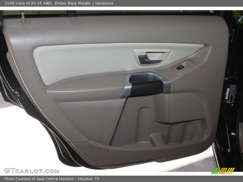 Ember Black Metallic / Sandstone 2008 Volvo XC90 V8 AWD