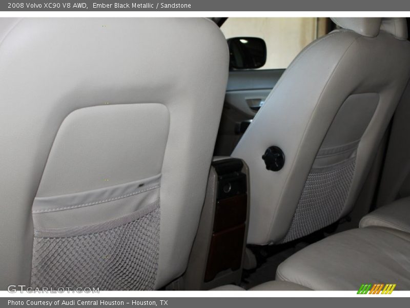 Ember Black Metallic / Sandstone 2008 Volvo XC90 V8 AWD