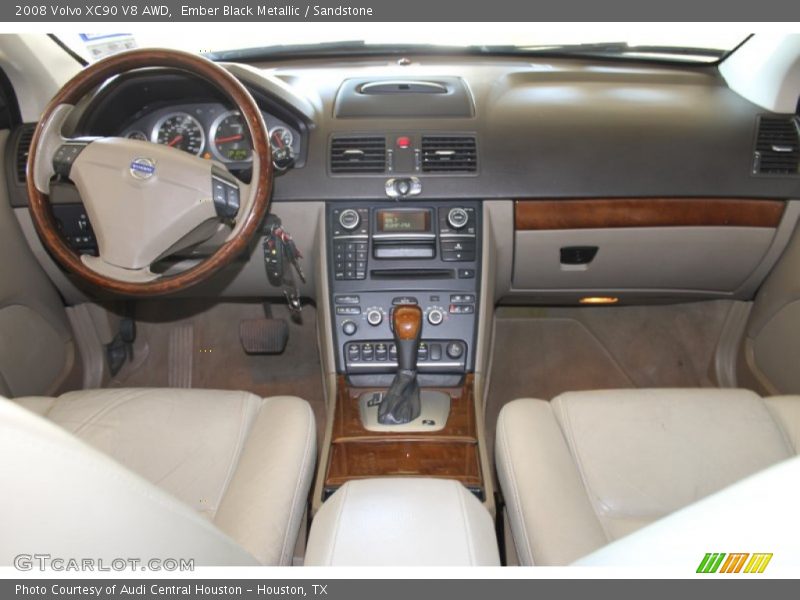 Ember Black Metallic / Sandstone 2008 Volvo XC90 V8 AWD