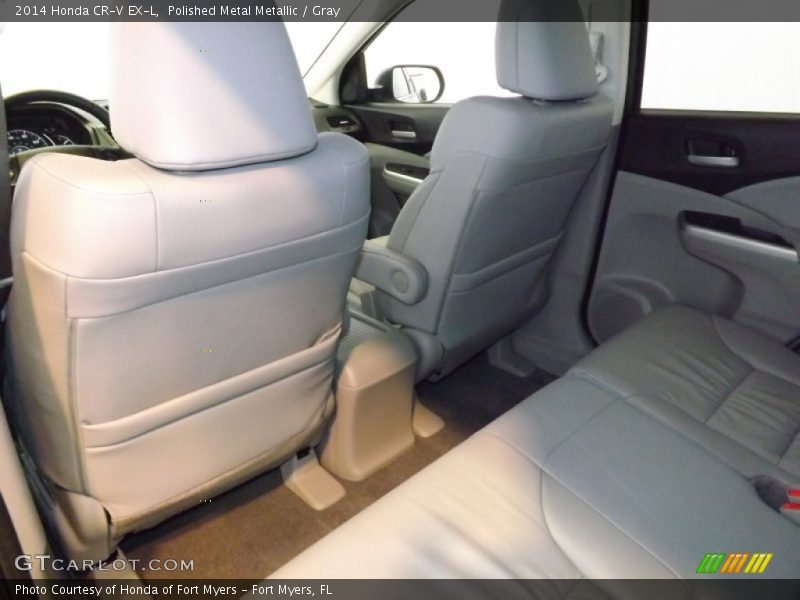 Polished Metal Metallic / Gray 2014 Honda CR-V EX-L