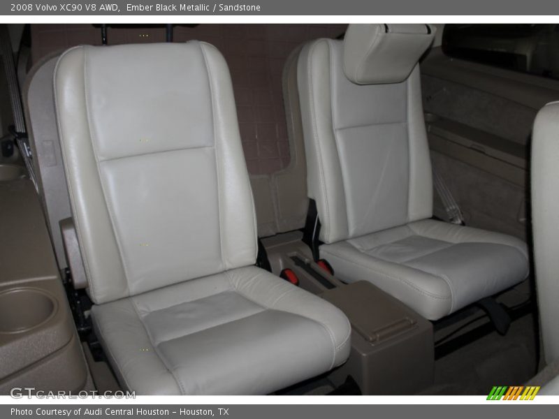 Ember Black Metallic / Sandstone 2008 Volvo XC90 V8 AWD