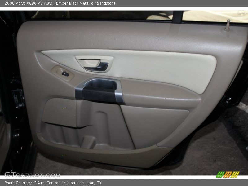 Ember Black Metallic / Sandstone 2008 Volvo XC90 V8 AWD