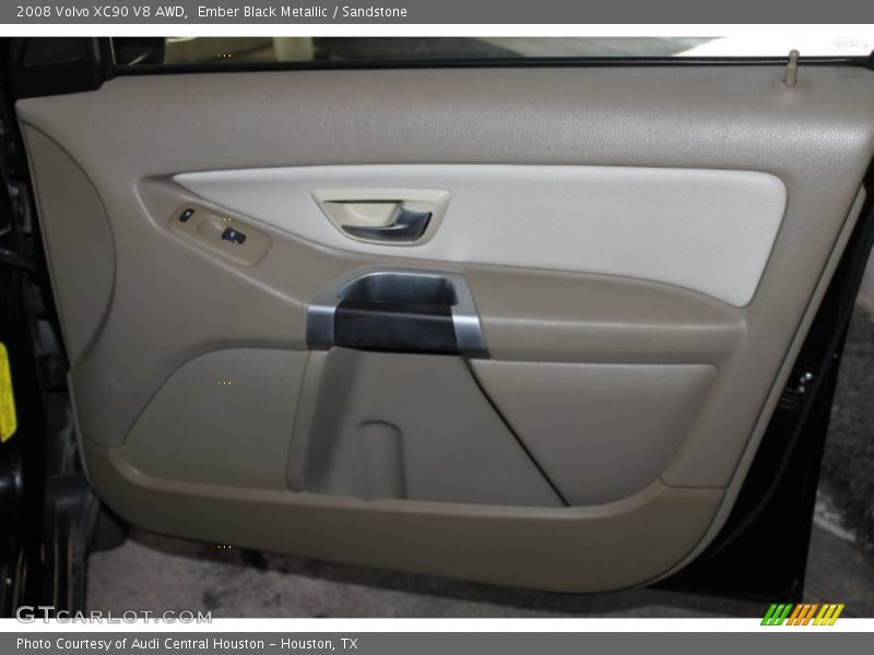 Ember Black Metallic / Sandstone 2008 Volvo XC90 V8 AWD