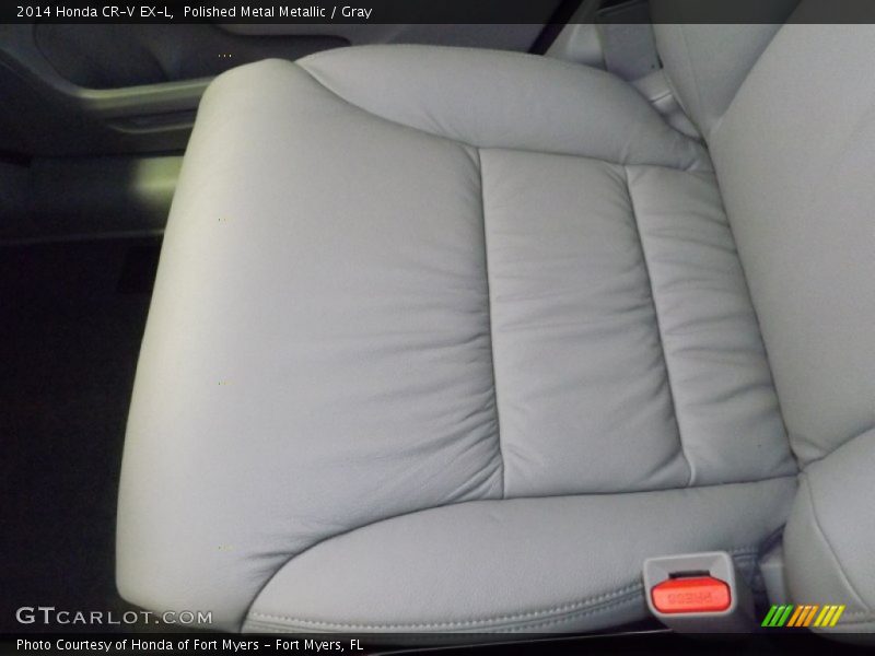Polished Metal Metallic / Gray 2014 Honda CR-V EX-L