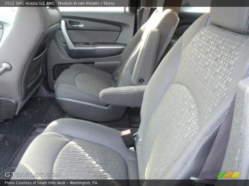 Medium Brown Metallic / Ebony 2012 GMC Acadia SLE AWD