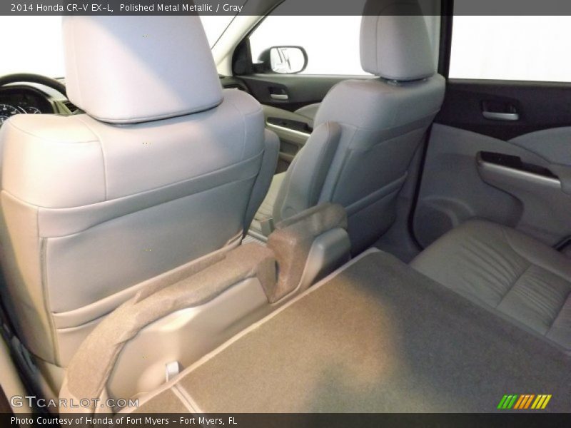 Polished Metal Metallic / Gray 2014 Honda CR-V EX-L