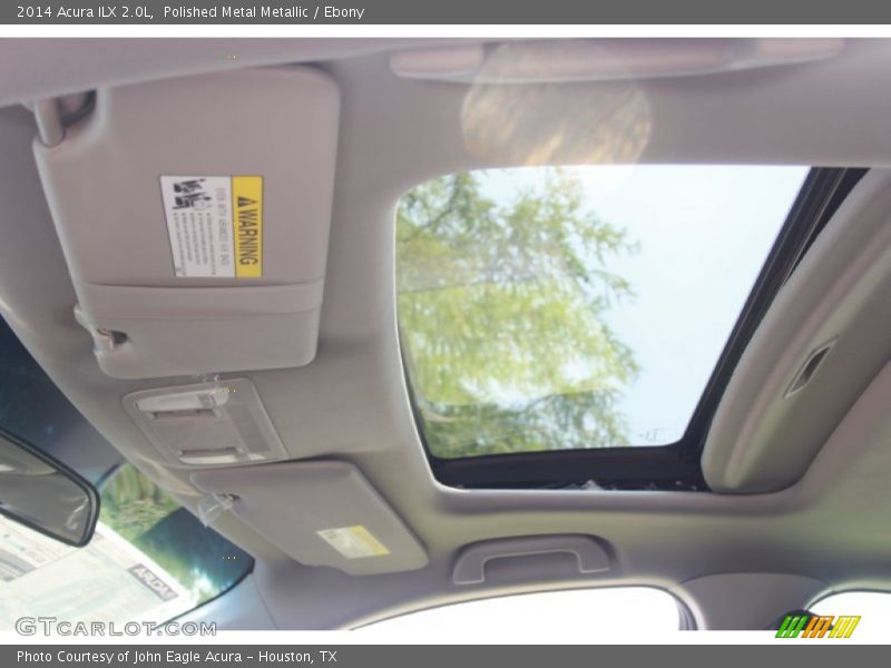 Polished Metal Metallic / Ebony 2014 Acura ILX 2.0L
