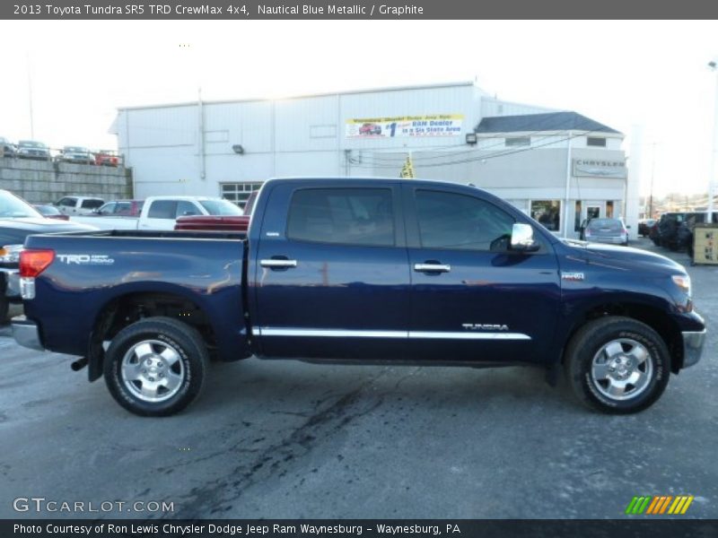 Nautical Blue Metallic / Graphite 2013 Toyota Tundra SR5 TRD CrewMax 4x4