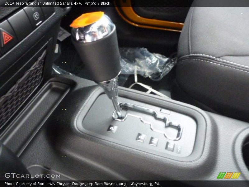 Amp'd / Black 2014 Jeep Wrangler Unlimited Sahara 4x4