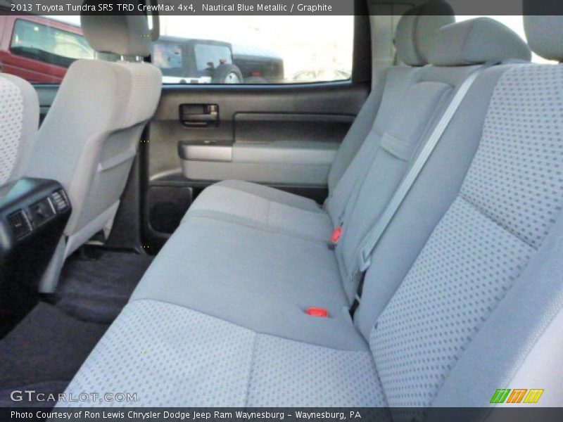 Nautical Blue Metallic / Graphite 2013 Toyota Tundra SR5 TRD CrewMax 4x4