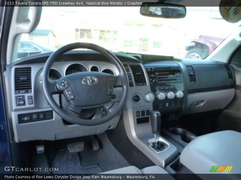 Nautical Blue Metallic / Graphite 2013 Toyota Tundra SR5 TRD CrewMax 4x4