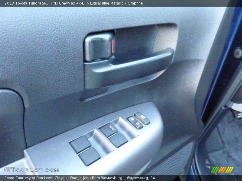Nautical Blue Metallic / Graphite 2013 Toyota Tundra SR5 TRD CrewMax 4x4