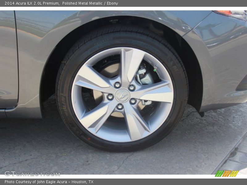 Polished Metal Metallic / Ebony 2014 Acura ILX 2.0L Premium
