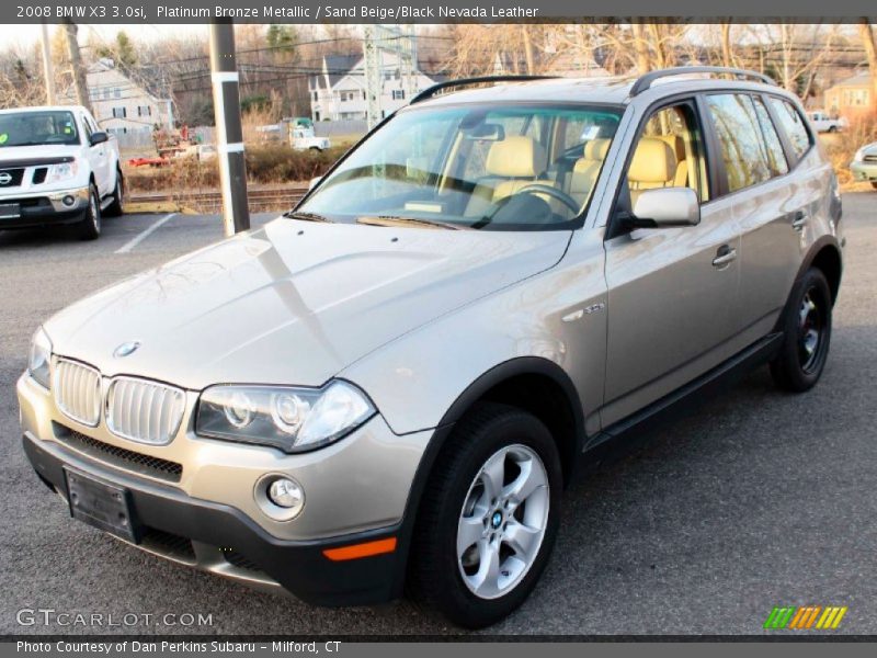 Front 3/4 View of 2008 X3 3.0si