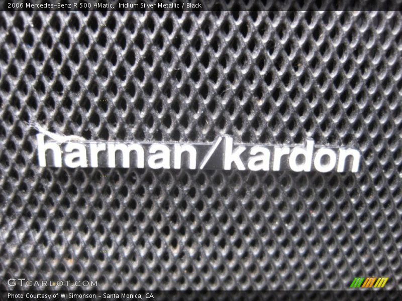 Iridium Silver Metallic / Black 2006 Mercedes-Benz R 500 4Matic