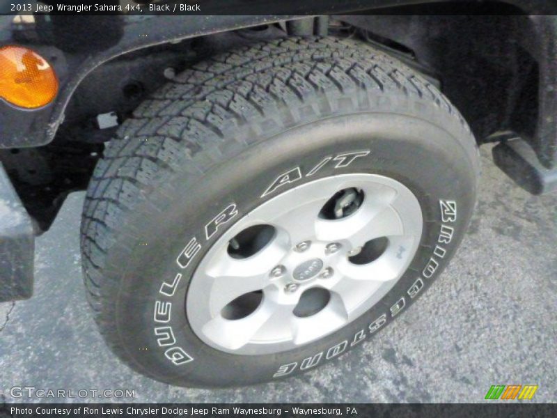 Black / Black 2013 Jeep Wrangler Sahara 4x4