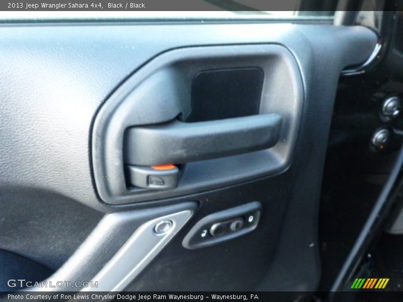 Black / Black 2013 Jeep Wrangler Sahara 4x4