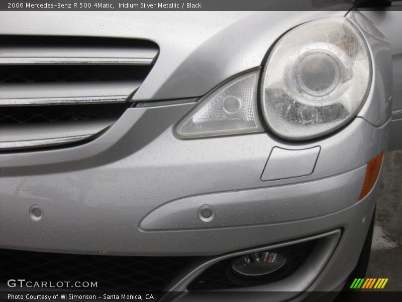 Iridium Silver Metallic / Black 2006 Mercedes-Benz R 500 4Matic