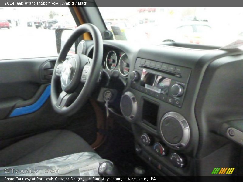 Amp'd / Black 2014 Jeep Wrangler Sport 4x4