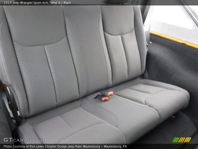 Amp'd / Black 2014 Jeep Wrangler Sport 4x4