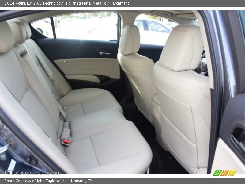 Polished Metal Metallic / Parchment 2014 Acura ILX 2.0L Technology