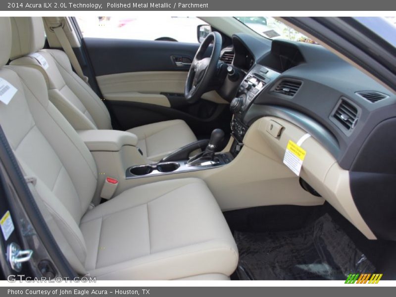 Polished Metal Metallic / Parchment 2014 Acura ILX 2.0L Technology